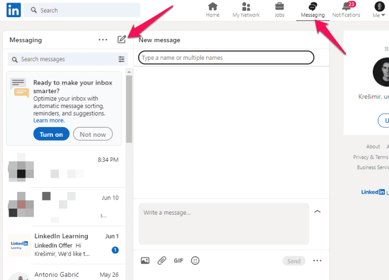 How to Send a Mass Message on LinkedIn viralspy