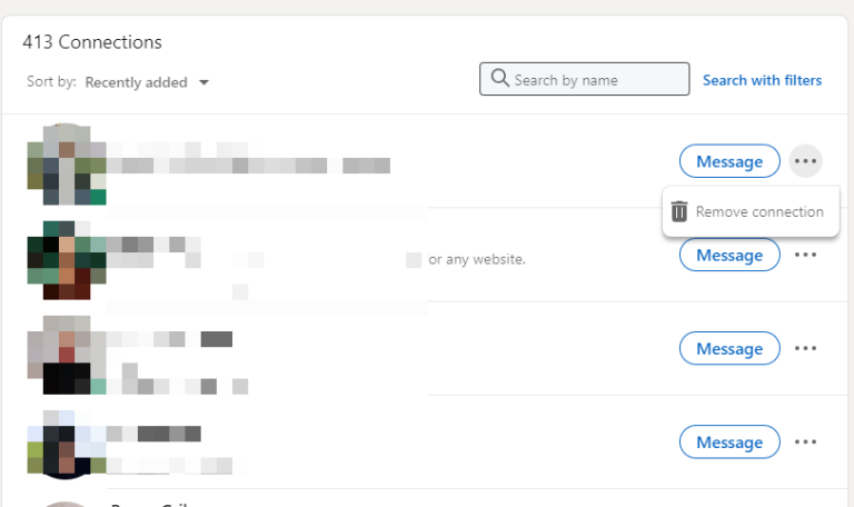 How To Remove LinkedIn Connections [2024] - viralspy