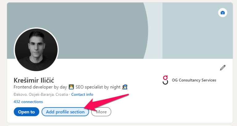 Add Resume to LinkedIn Quick and - Image 46 768x409 